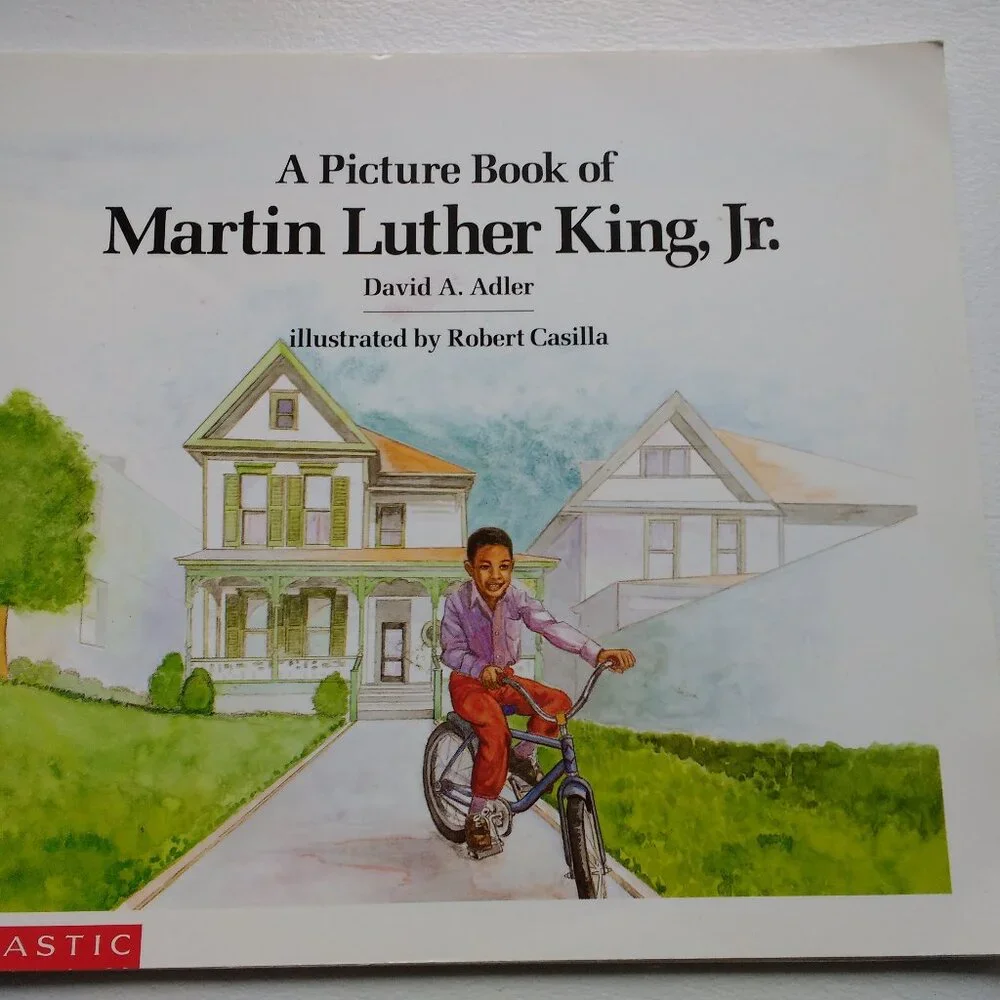 Martin Luther King, If you live of Martin Luther King Jr, picture book Abraham S